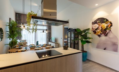 Nýbygging - Einbýlishús -
Algorfa - La Finca Golf