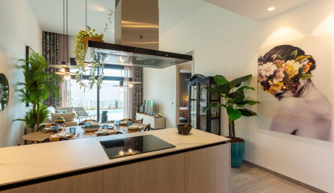 Nýbygging - Einbýlishús -
Algorfa - La Finca Golf