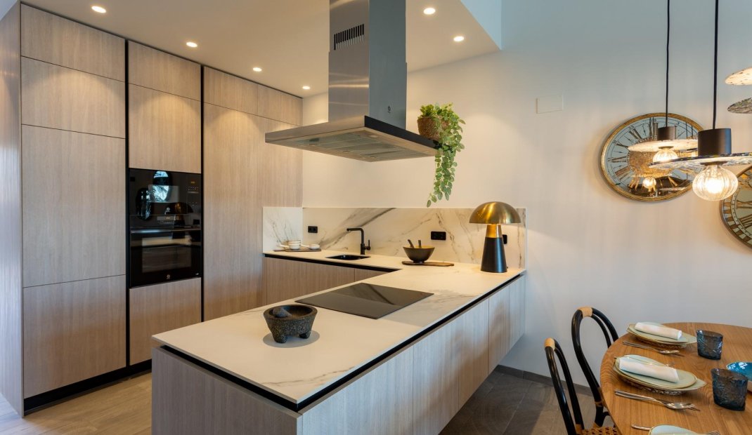 Nýbygging - Einbýlishús -
Algorfa - La Finca Golf