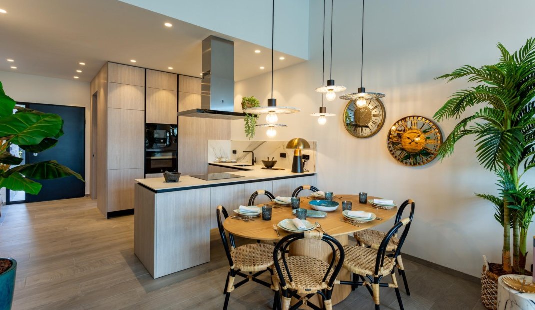 Nýbygging - Einbýlishús -
Algorfa - La Finca Golf