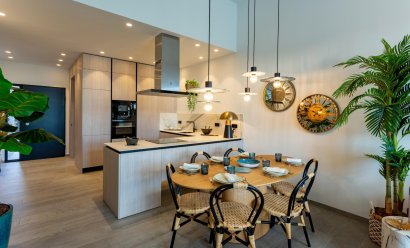 Nýbygging - Einbýlishús -
Algorfa - La Finca Golf