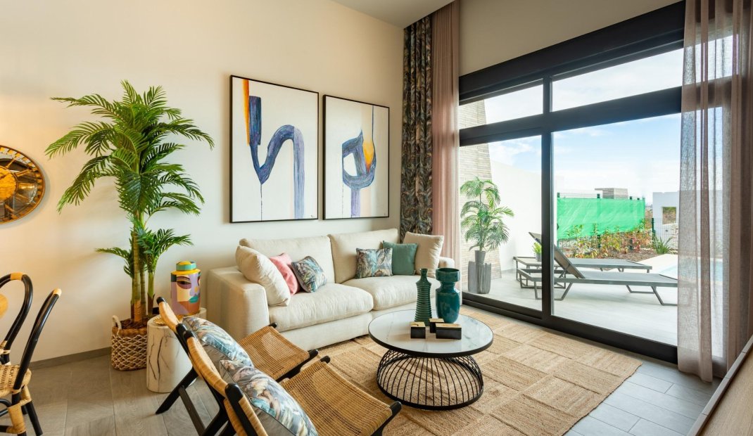 Nýbygging - Einbýlishús -
Algorfa - La Finca Golf