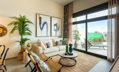 Nýbygging - Einbýlishús -
Algorfa - La Finca Golf