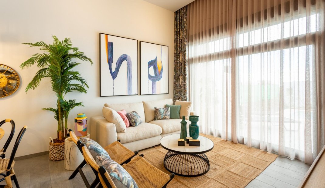 Nýbygging - Einbýlishús -
Algorfa - La Finca Golf