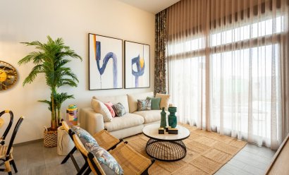 Nýbygging - Einbýlishús -
Algorfa - La Finca Golf