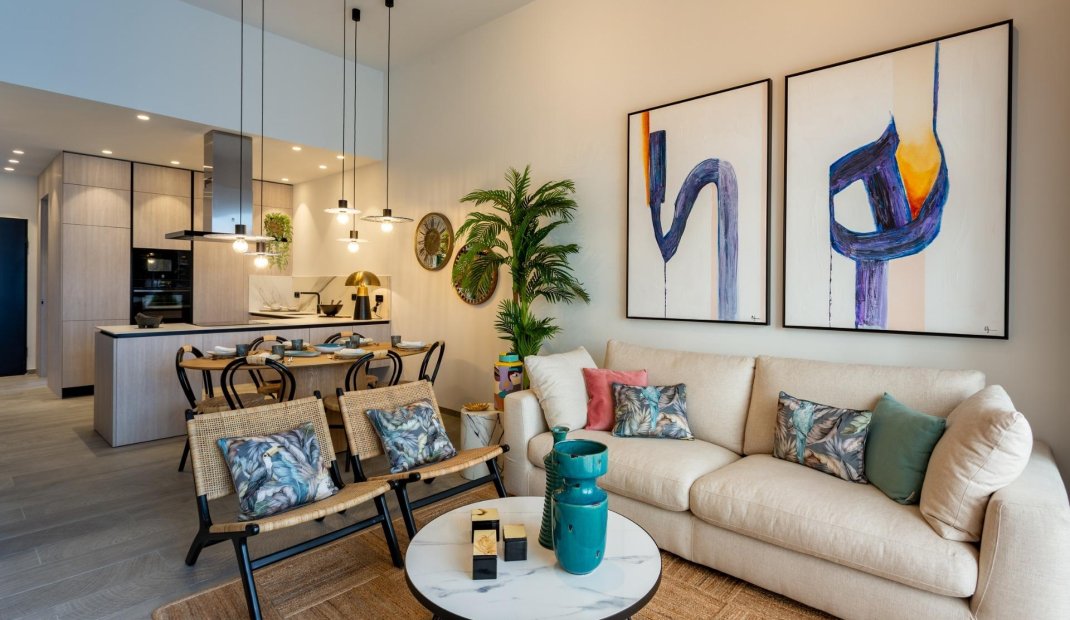 Nýbygging - Einbýlishús -
Algorfa - La Finca Golf