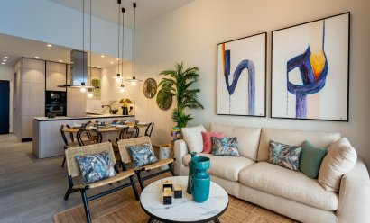 Nýbygging - Einbýlishús -
Algorfa - La Finca Golf