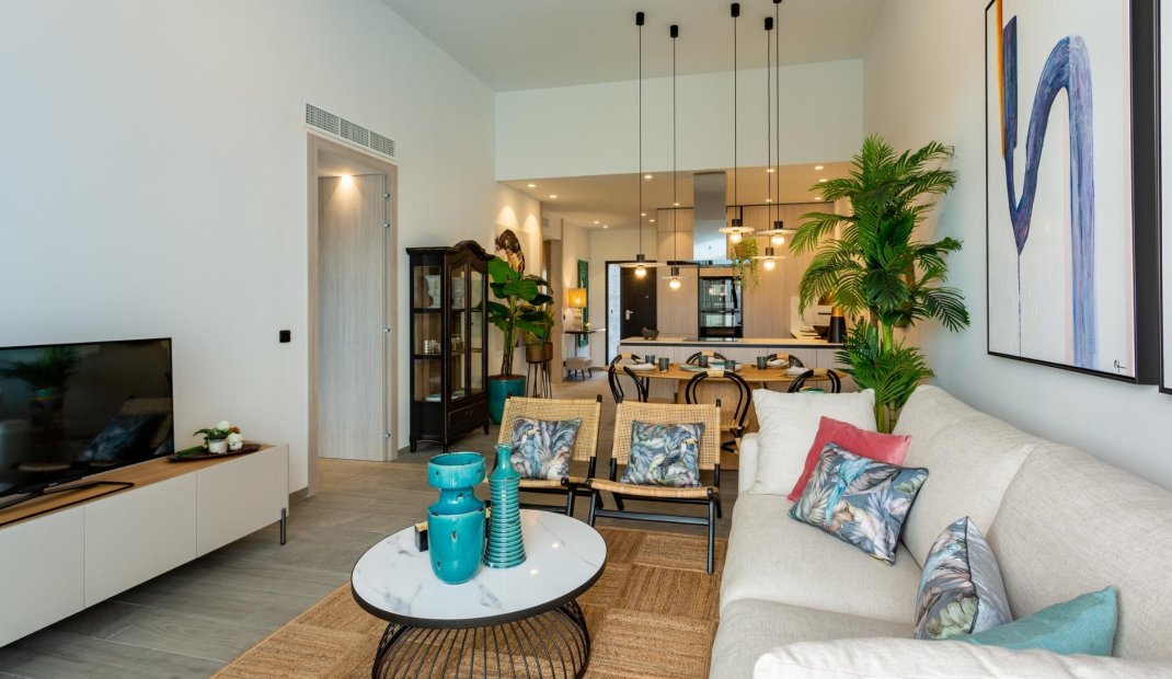 Nýbygging - Einbýlishús -
Algorfa - La Finca Golf