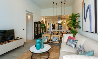 Nýbygging - Einbýlishús -
Algorfa - La Finca Golf