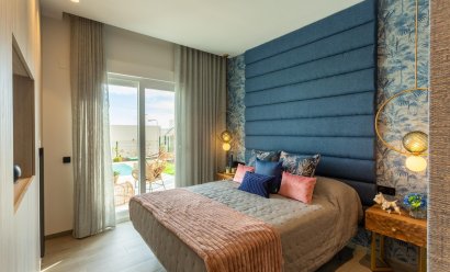 Nýbygging - Einbýlishús -
Algorfa - La Finca Golf