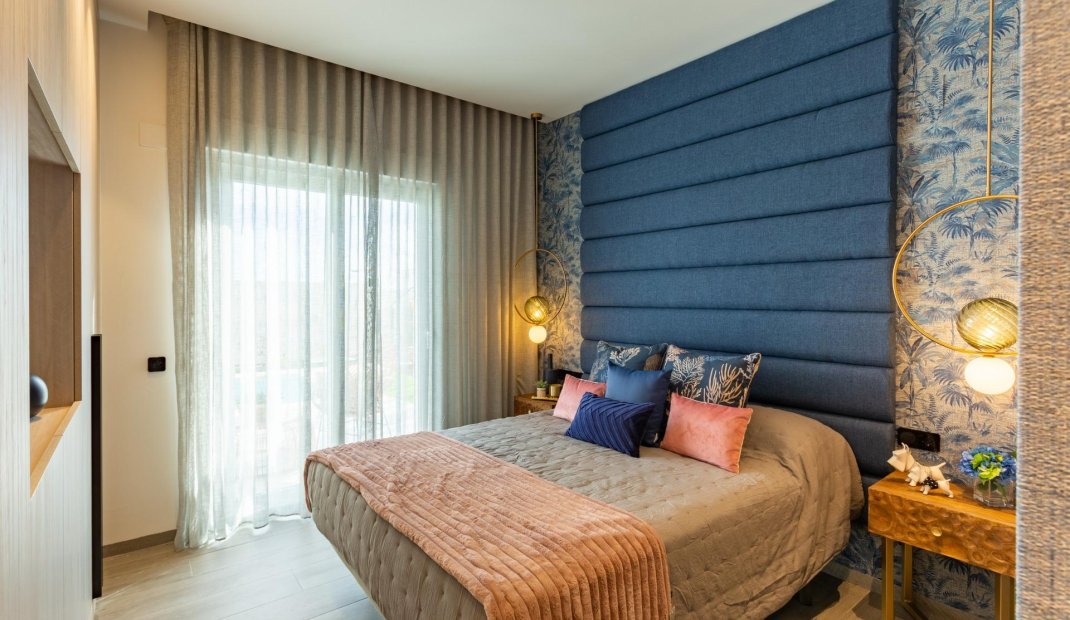 Nýbygging - Einbýlishús -
Algorfa - La Finca Golf