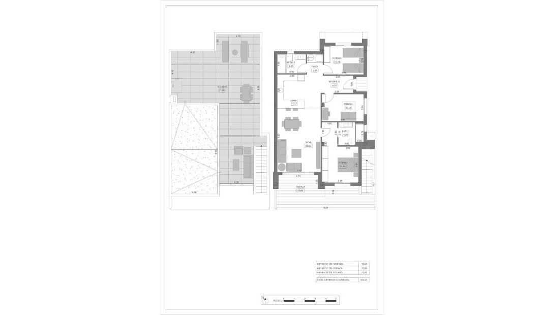 Nýbygging - Einbýlishús -
Algorfa - La Finca Golf