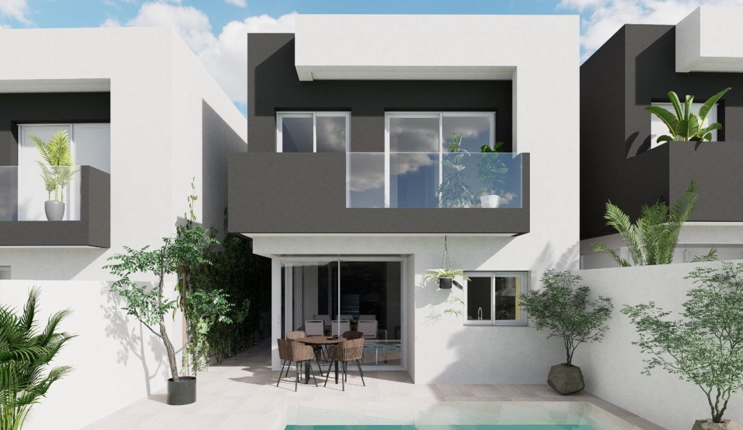 New Build - Villa -
Aguilas - Los Jardines