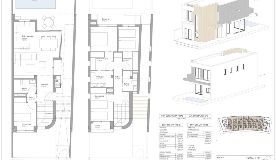 New Build - Villa -
Aguilas - Los Jardines
