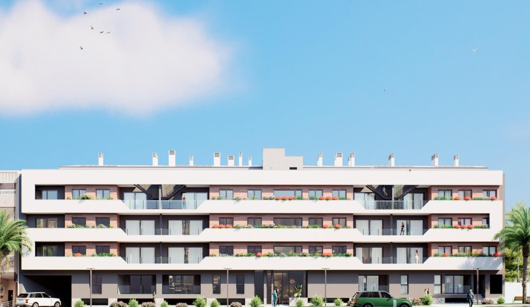 New Build - Apartment -
San Pedro del Pinatar - Lo Pagan
