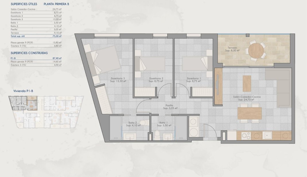 New Build - Apartment -
San Pedro del Pinatar - Lo Pagan