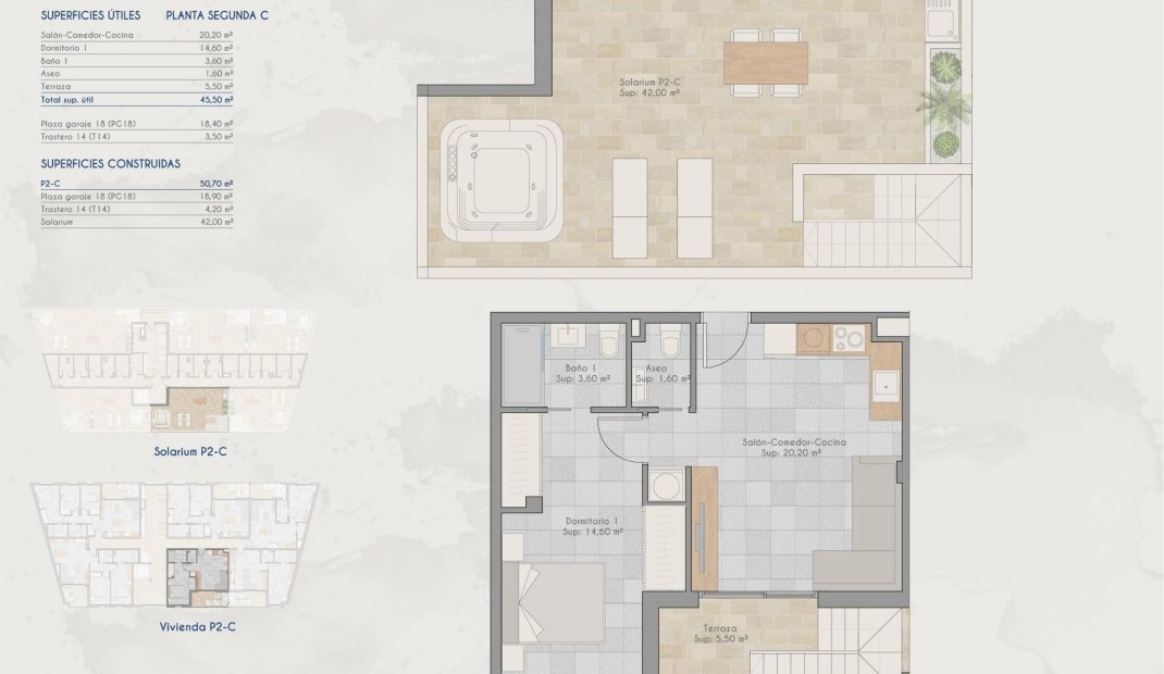 New Build - Penthouse -
San Pedro del Pinatar - Lo Pagan