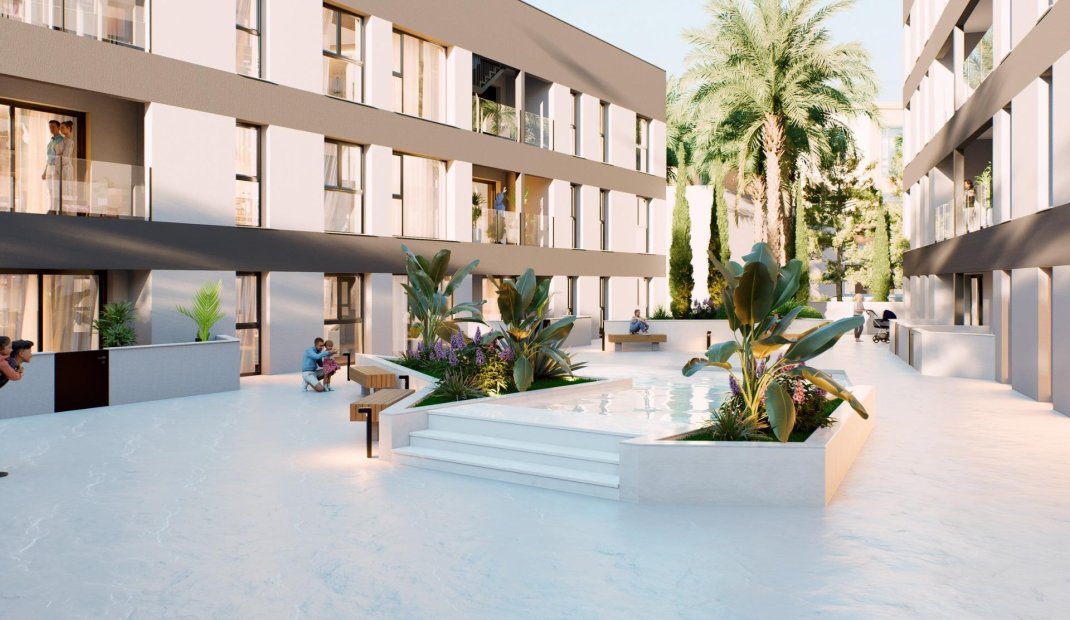 New Build - Penthouse -
San Pedro del Pinatar - Lo Pagan