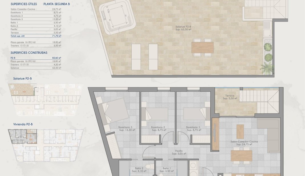 New Build - Penthouse -
San Pedro del Pinatar - Lo Pagan