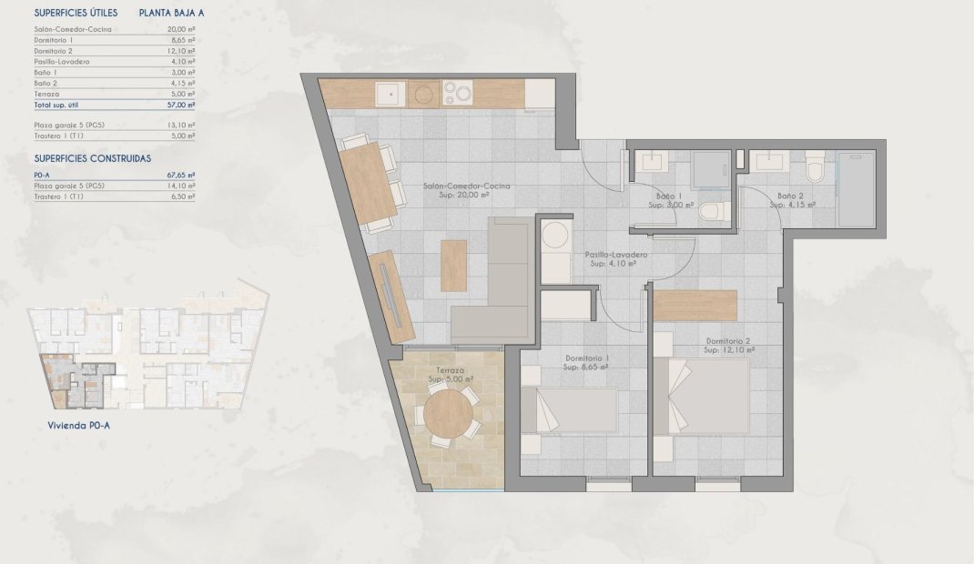 New Build - Apartment -
San Pedro del Pinatar - Lo Pagan