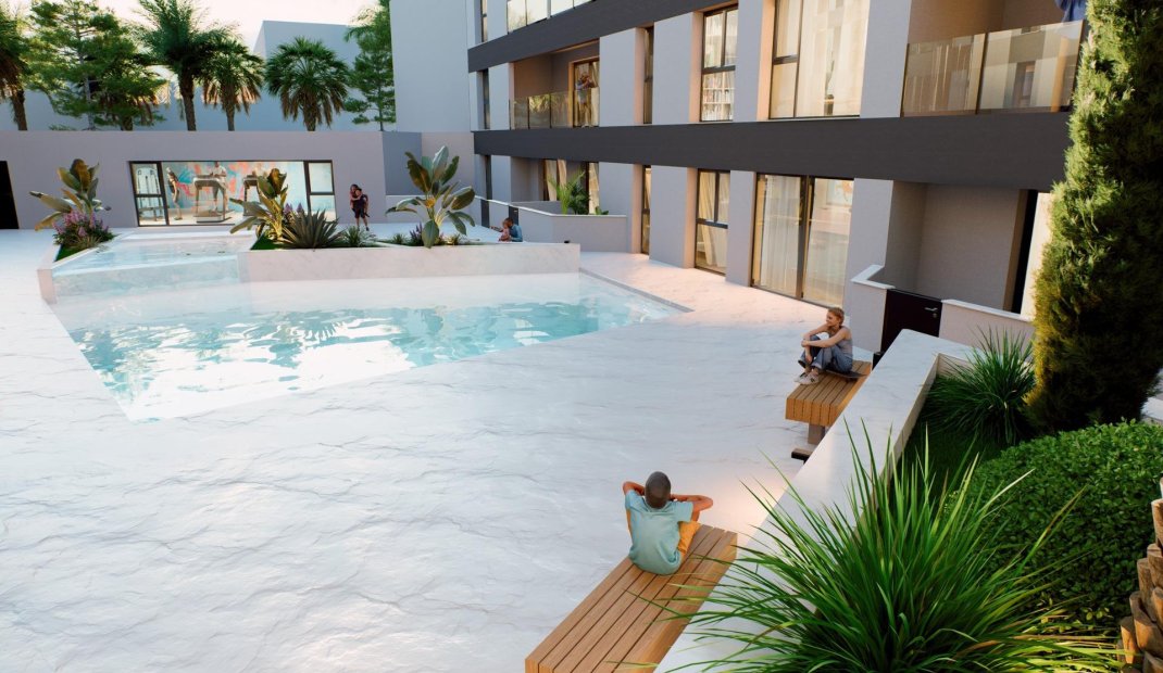 New Build - Apartment -
San Pedro del Pinatar - Lo Pagan