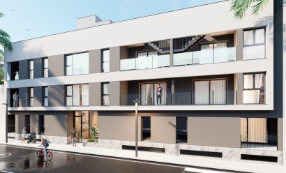 New Build - Apartment -
San Pedro del Pinatar - Lo Pagan