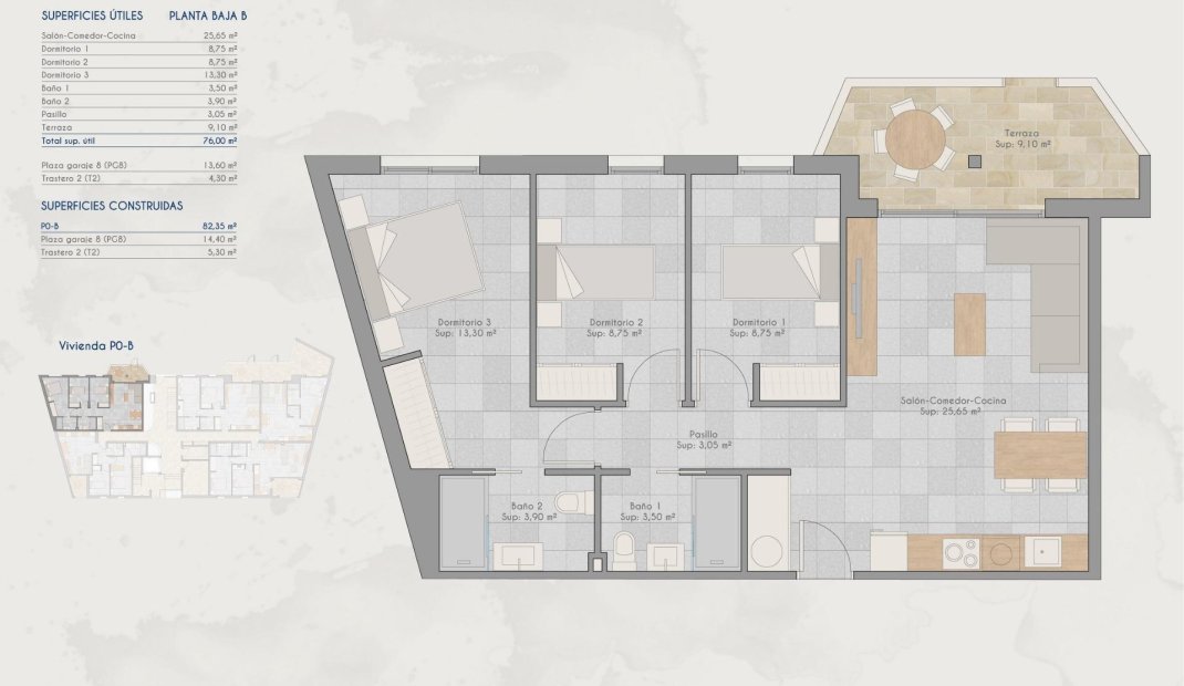 New Build - Apartment -
San Pedro del Pinatar - Lo Pagan