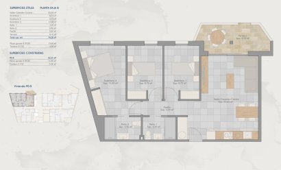 New Build - Apartment -
San Pedro del Pinatar - Lo Pagan