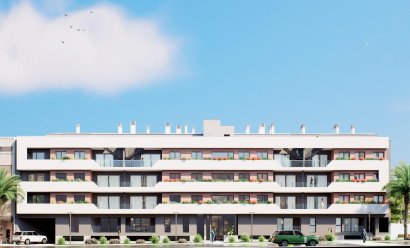 New Build - Apartment -
San Pedro del Pinatar - Lo Pagan