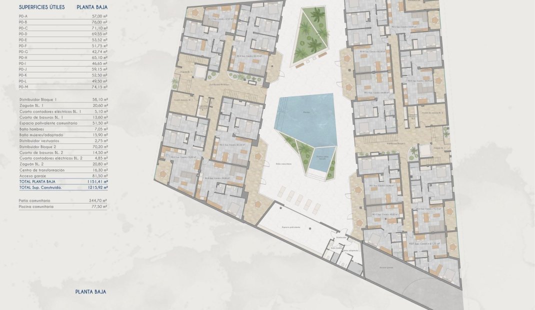 New Build - Apartment -
San Pedro del Pinatar - Lo Pagan