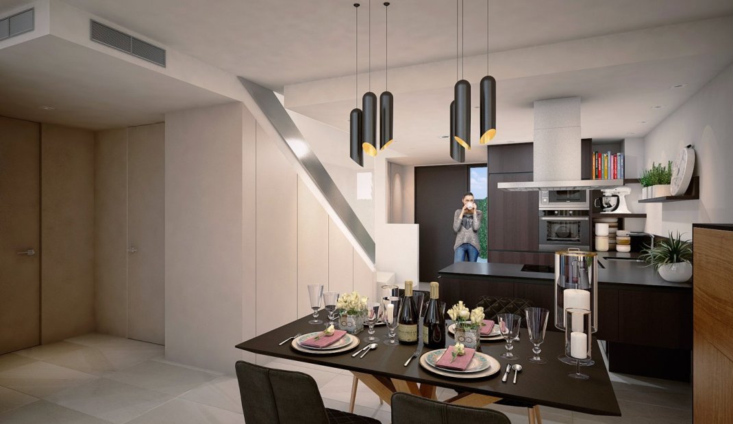 Nýbygging - Einbýlishús -
Algorfa - La Finca Golf