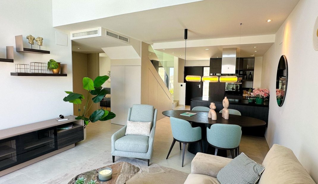 Nýbygging - Einbýlishús -
Algorfa - La Finca Golf