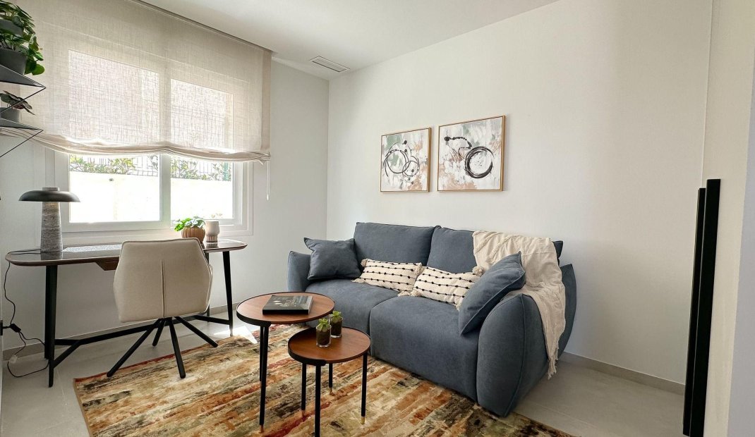 Nýbygging - Einbýlishús -
Algorfa - La Finca Golf