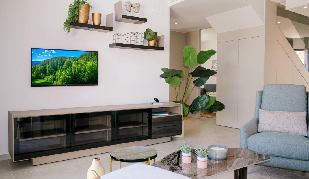 Nýbygging - Einbýlishús -
Algorfa - La Finca Golf