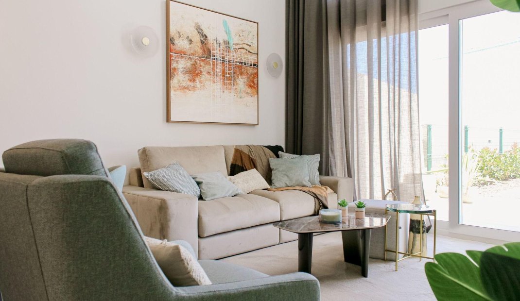 Nýbygging - Einbýlishús -
Algorfa - La Finca Golf