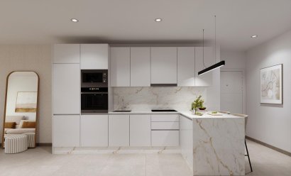 New Build - Penthouse -
Torrevieja - Centro