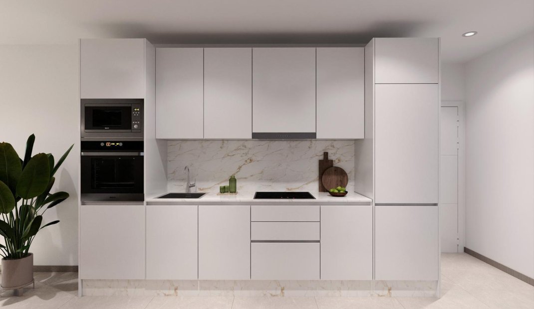 New Build - Penthouse -
Torrevieja - Centro