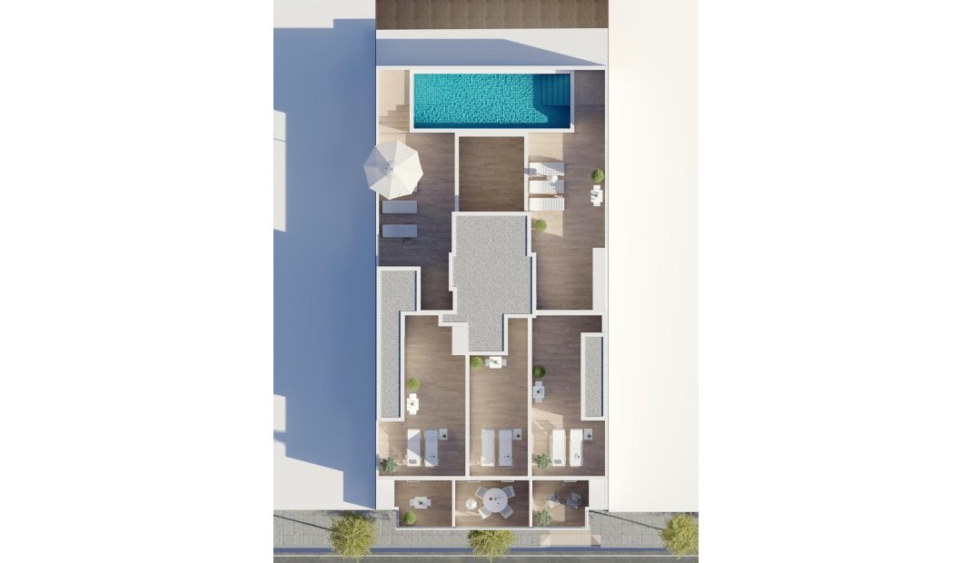 New Build - Penthouse -
Torrevieja - Centro
