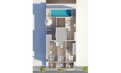 New Build - Penthouse -
Torrevieja - Centro