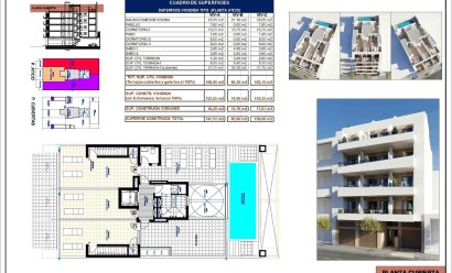 New Build - Penthouse -
Torrevieja - Centro