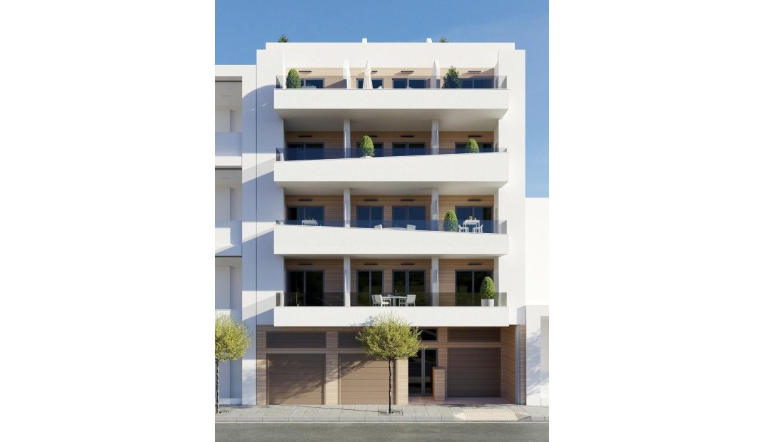 New Build - Apartment -
Torrevieja - Centro