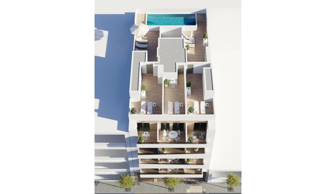 New Build - Apartment -
Torrevieja - Centro