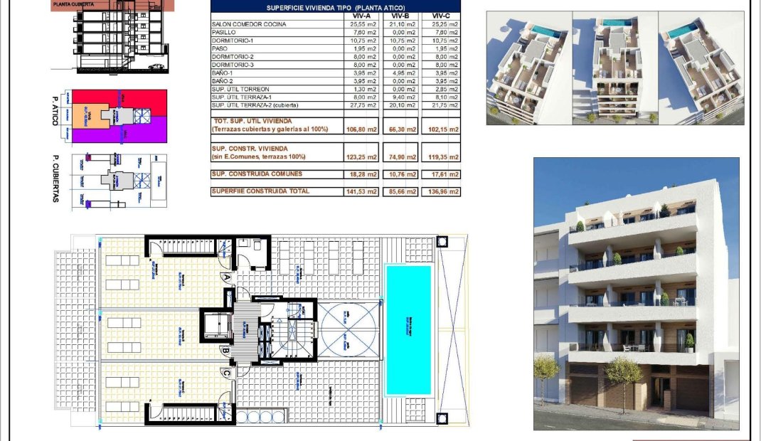 New Build - Apartment -
Torrevieja - Centro