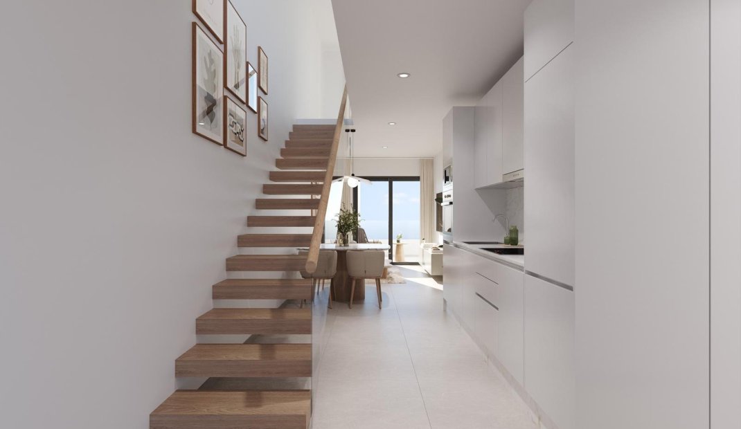 New Build - Apartment -
Torrevieja - Centro