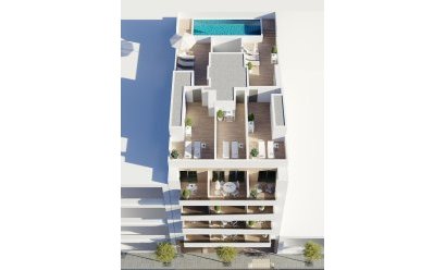 New Build - Apartment -
Torrevieja - Centro