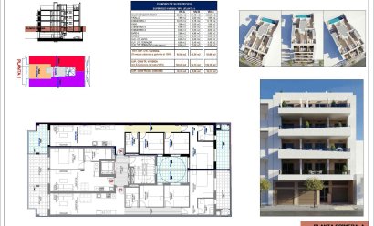 New Build - Apartment -
Torrevieja - Centro