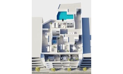 New Build - Penthouse -
Torrevieja - Centro