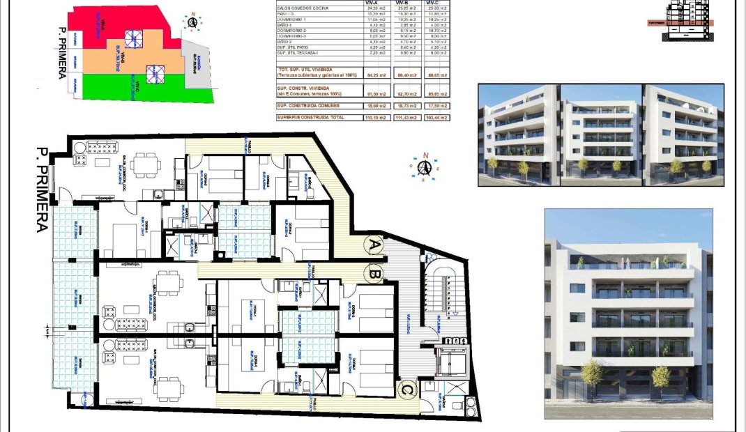 New Build - Apartment -
Torrevieja - Centro