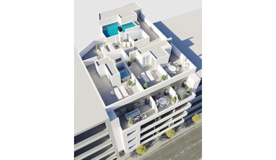 New Build - Penthouse -
Torrevieja - Centro