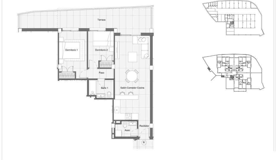 New Build - Apartment -
Bigastro - pueblo